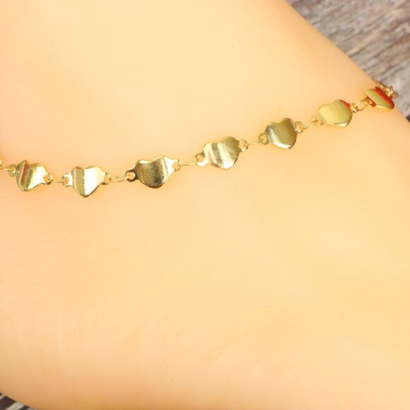 "Elegant Handmade Anklet – Delicate Jewelry for Women, MAR091025 - Picture 7 of 10